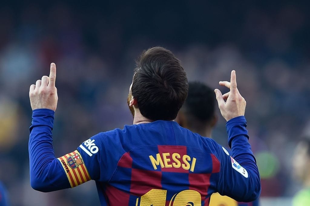 Unstoppable. (Photo by JOSEP LAGO/AFP via Getty Images)