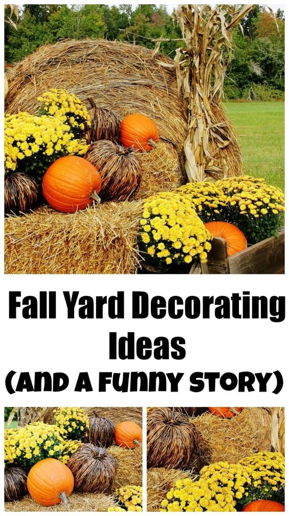 Fall Decorating Ideas For Outside And A Funny Story Thistlewood Farm