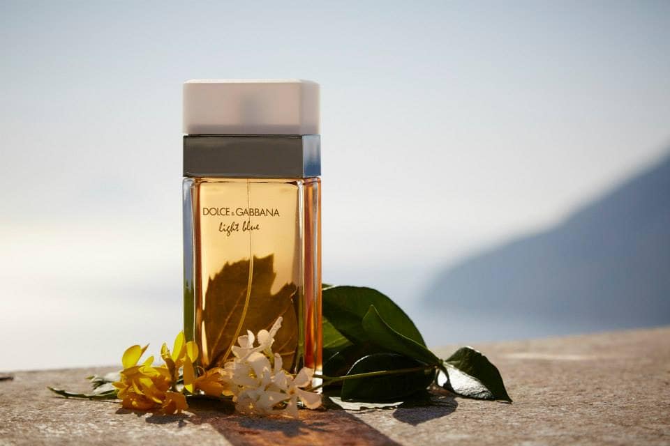 Dolce Gabbana Light Blue Sunset In Salina Will Transport You To Paradise Stylesociety