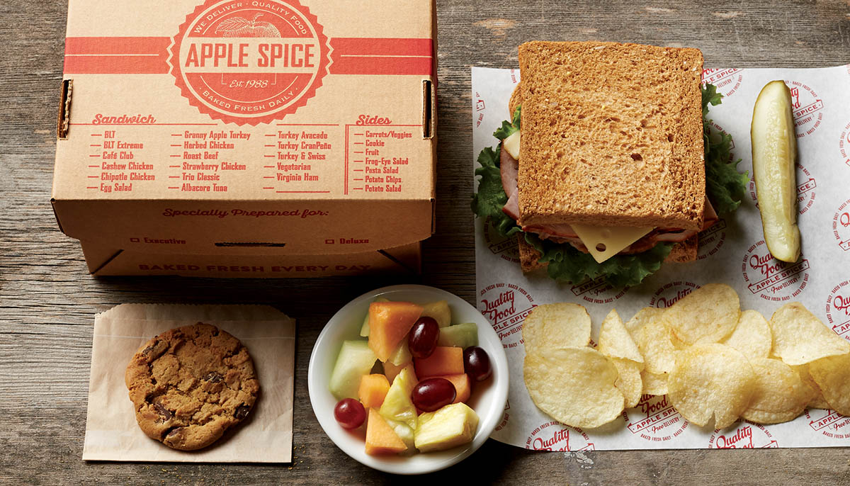 Lunch Catering Box Lunches San Antonio TX Apple Spice