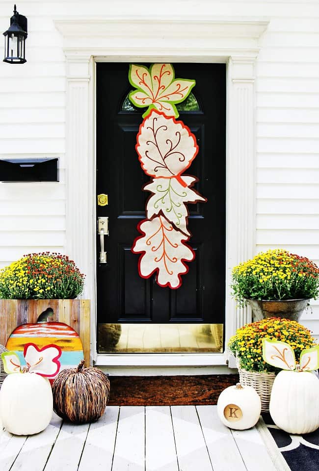 Twelve Fall Door Decorating Ideas Thistlewood Farm